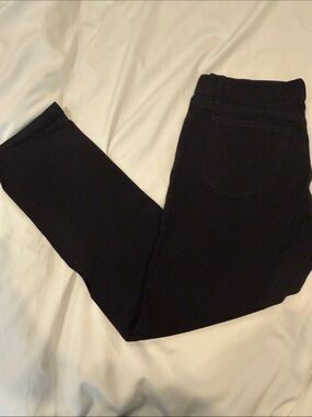 J. Crew Factory Men's Slim Jeans in Black